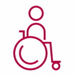 Barrierefreies WC